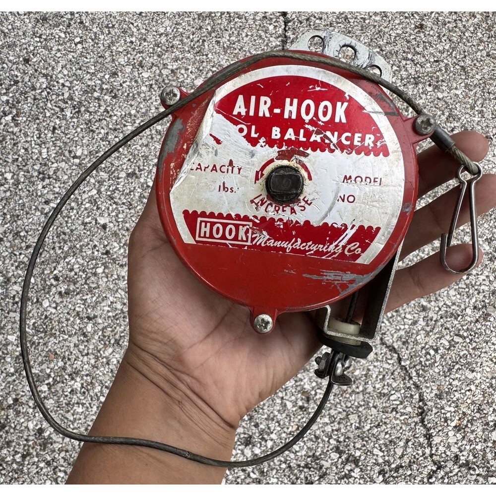 Vintage Air- Hook Model No 105 Tool Balancer Made In The USA Capacity 0-5lb